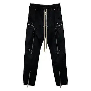 Unknown Cargo Jogger Pants Black Pants