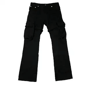Unknown Cargo Pants Black Pants