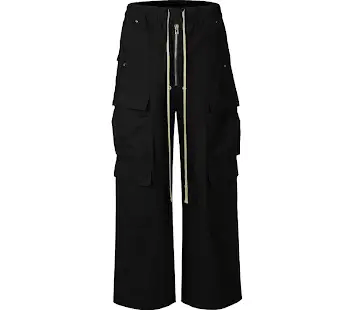 Unknown Cargo Trousers Black Pants