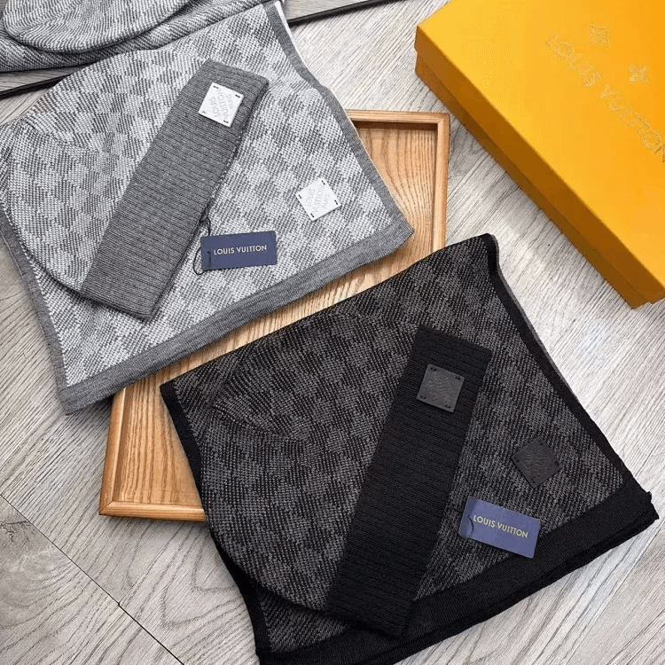 Louis Vuitton Monogram Knit Underwear Grey Mise