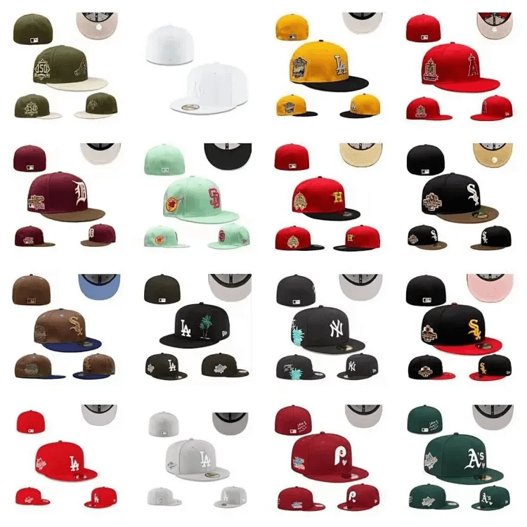 MLB Baseball Caps Red Mise