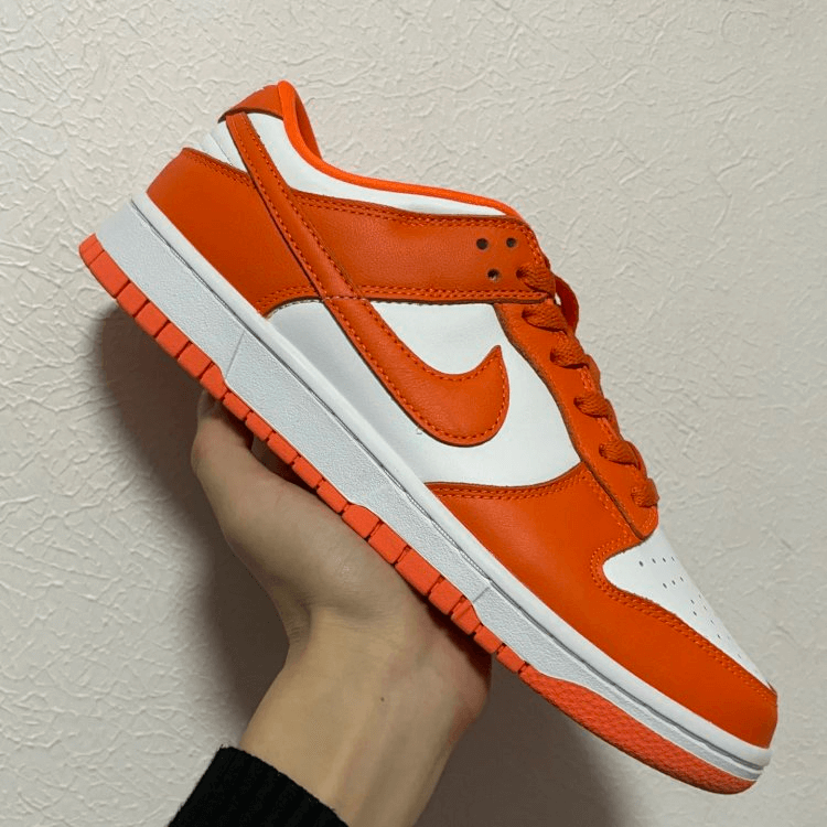 Nike Dunk Low Orange Shoes