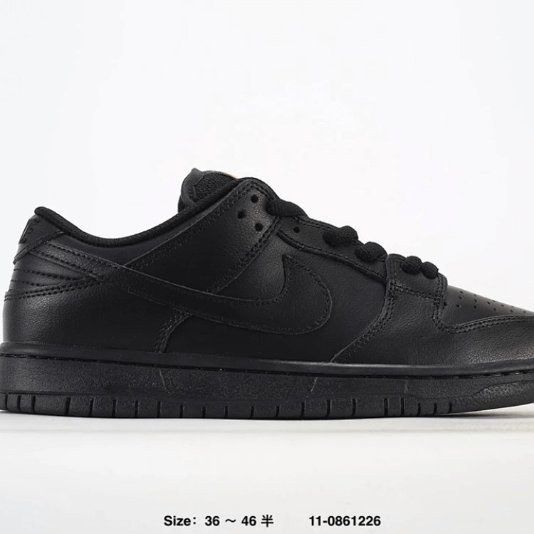 Nike SB Dunk Low Black Shoes