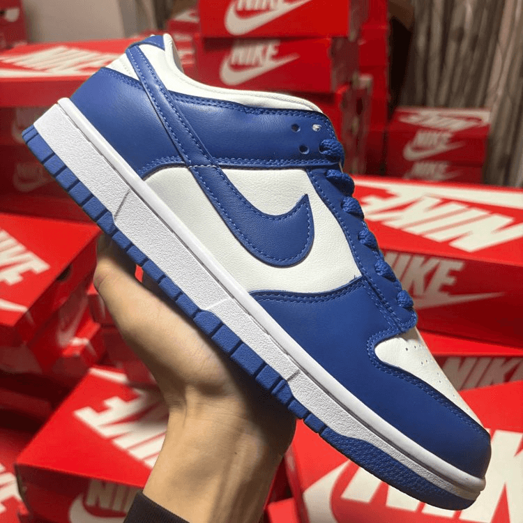 Nike Dunk Low Royal Blue Shoes