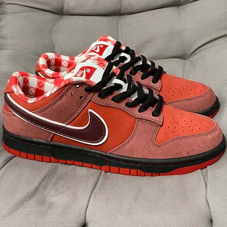 Nike Dunk Low Orange Shoes