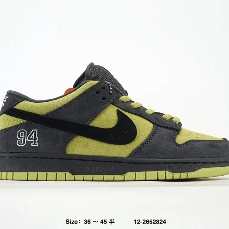 Nike Dunk Low Green Shoes