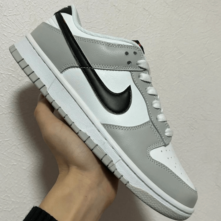 Nike Dunk Low Grey White Shoes