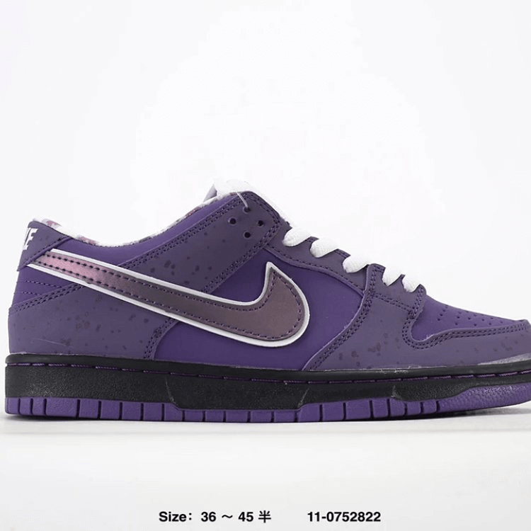 Nike Dunk Low Deep Purple Shoes