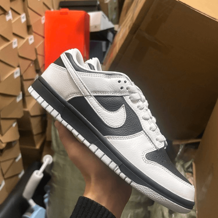 Nike Dunk Low White Black Shoes