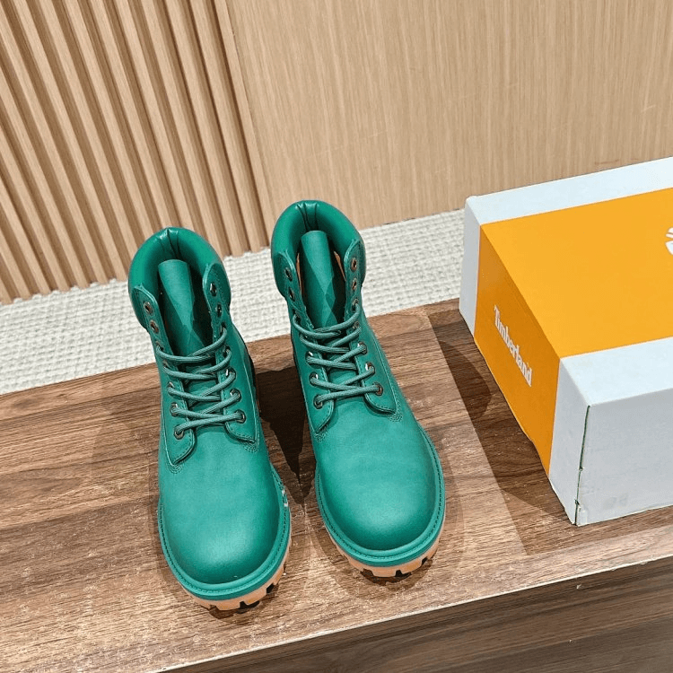 Timberland Classic Boots Green Shoes