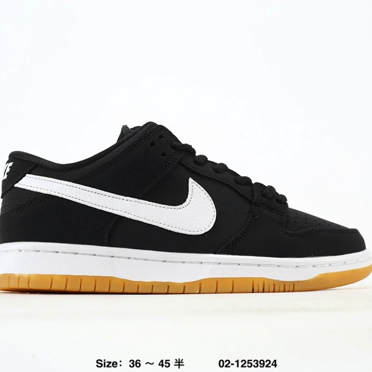 Nike Dunk Low Black Shoes
