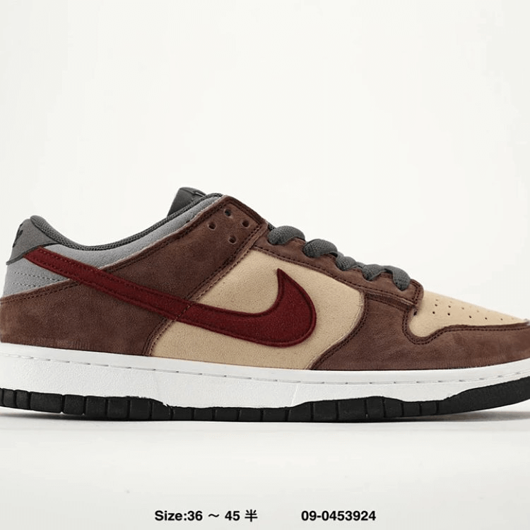 Nike Dunk Low Brown Beige Shoes