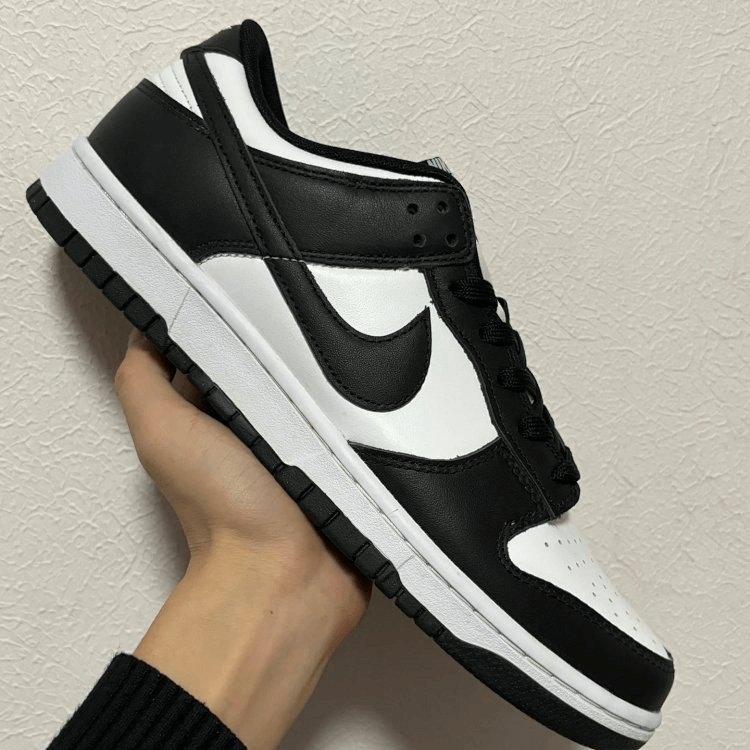Nike Dunk Low Black White Shoes