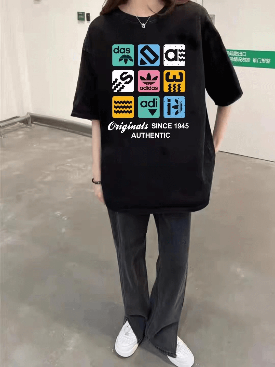 Adidas Originals T-Shirt Black T-Shirts