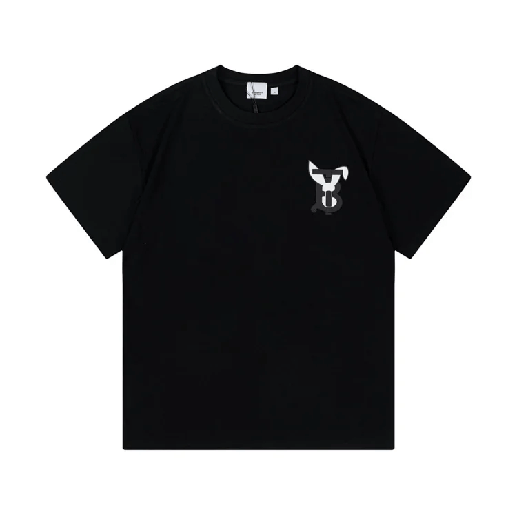 Unknown Logo T-Shirt Black T-Shirts
