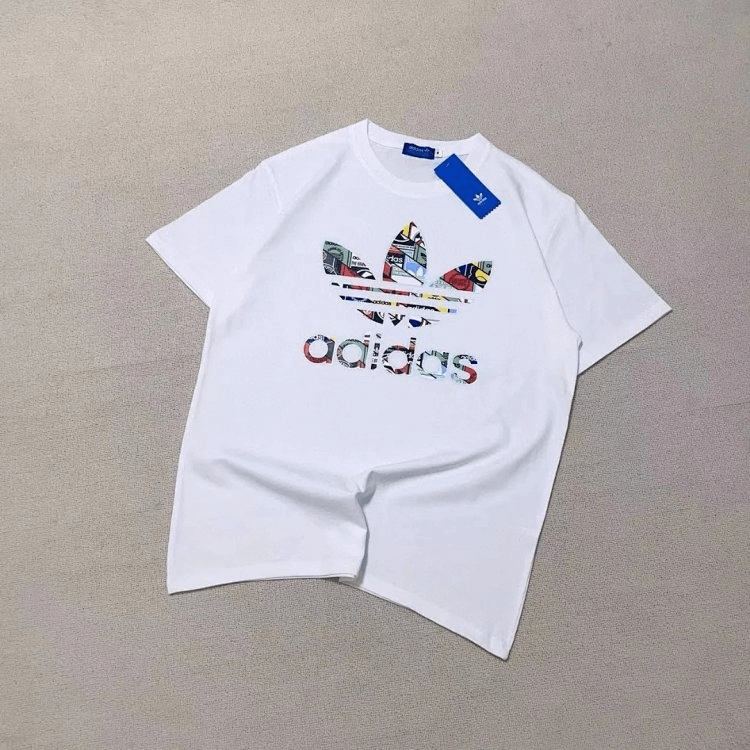 Adidas Graphic Tee White T-Shirts