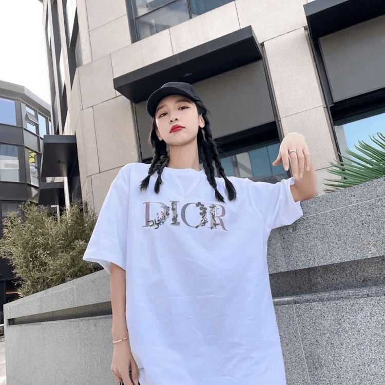 Dior Logo T-Shirt White T-Shirts