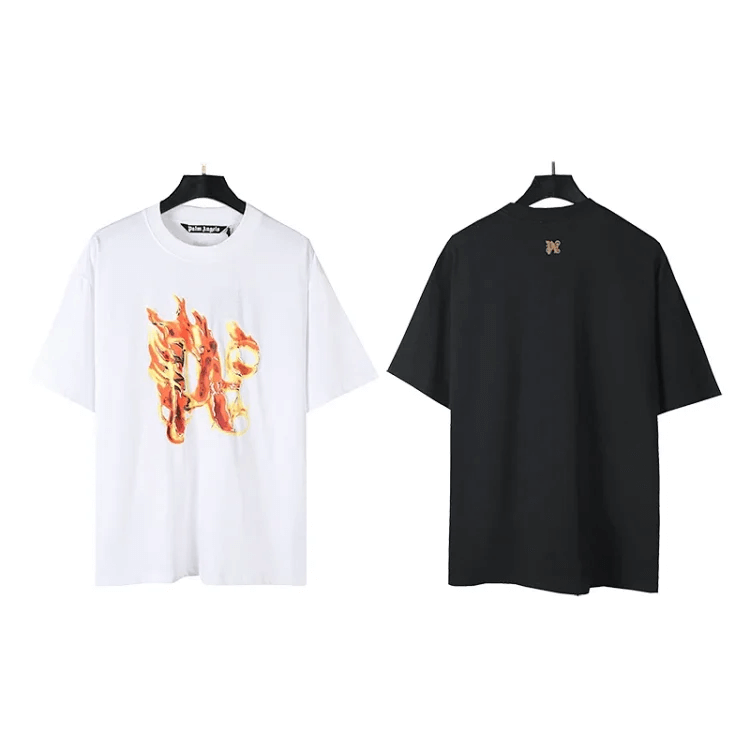 Unknown Graphic T-Shirt White Black T-Shirts