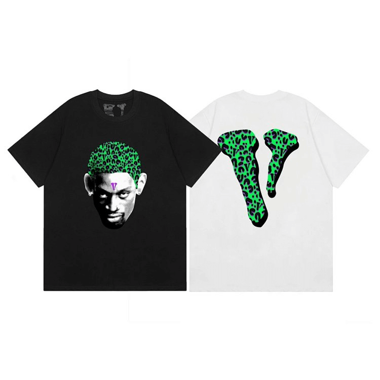 Unknown Graphic T-Shirt Black White T-Shirts