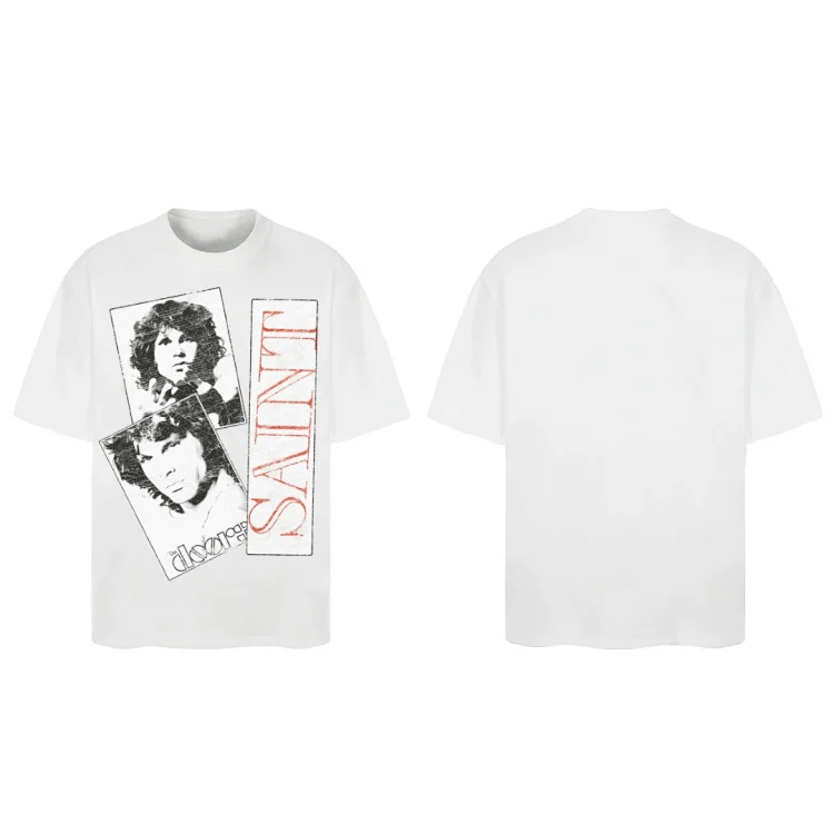 Saint Doors Graphic Tee White T-Shirts