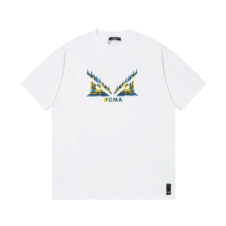 FENDS Roma Graphic Tee White T-Shirts