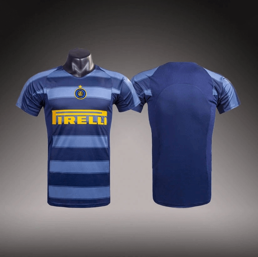 Inter Milan Home Jersey Blue T-Shirts