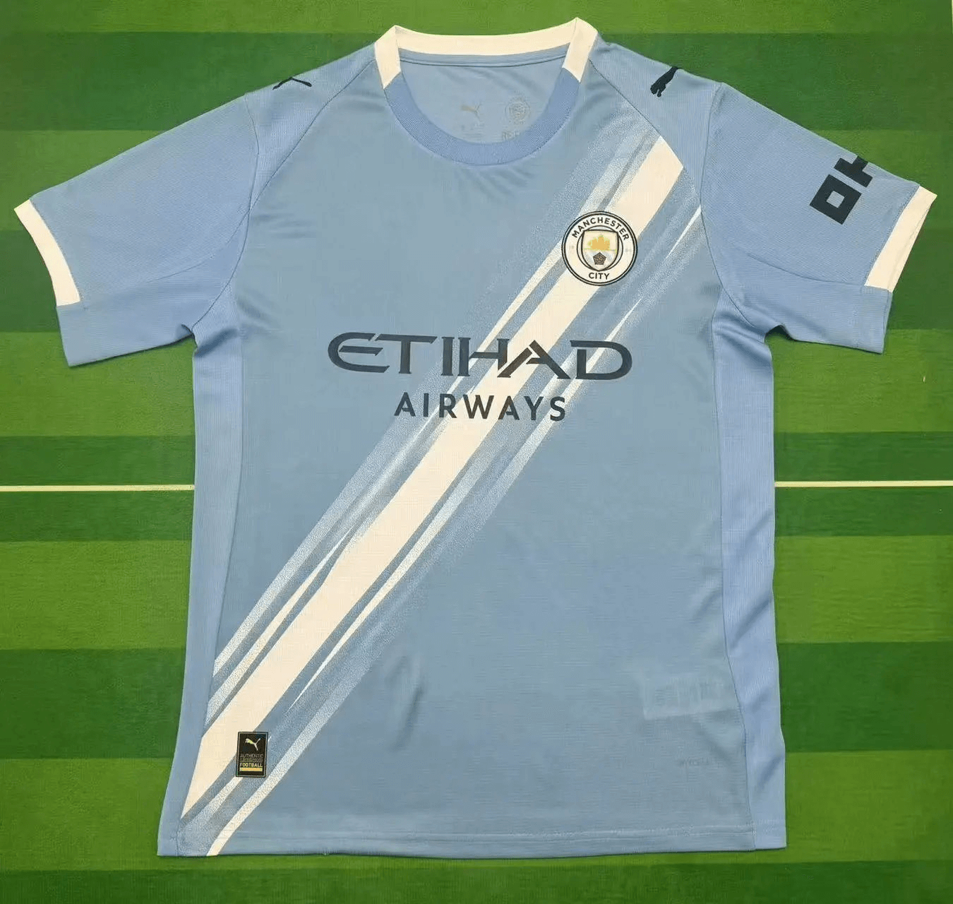 Puma Manchester City Home Jersey Light Blue T-Shirts