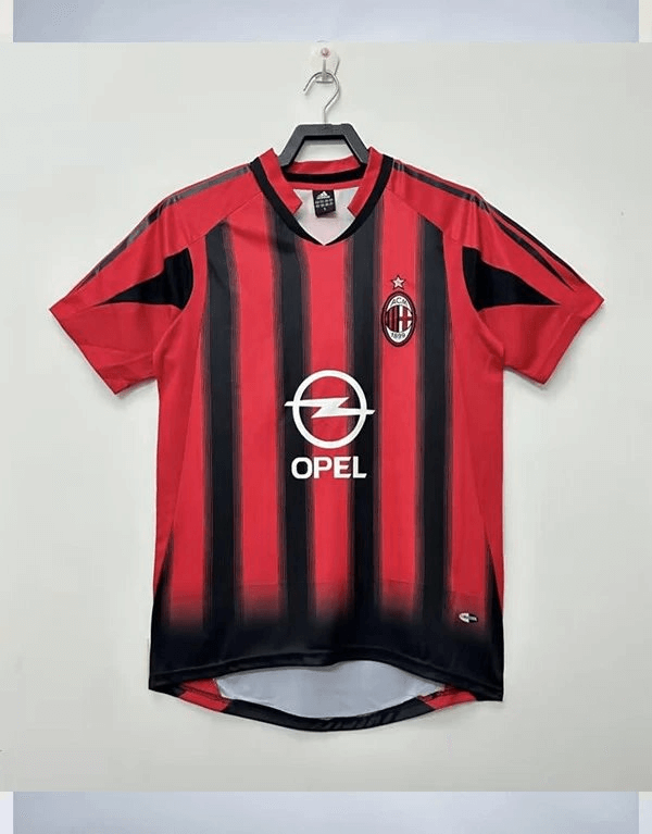 AC Milan Home Jersey Red T-Shirts