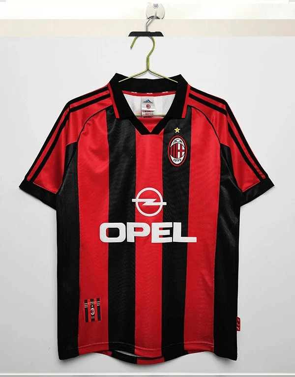AC Milan Home Jersey Red T-Shirts