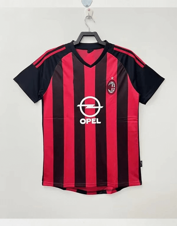 AC Milan Opel Jersey Red T-Shirts