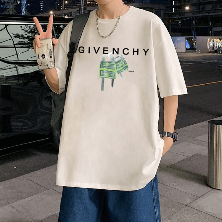 GIVENCHY Printed T-Shirt White T-Shirts