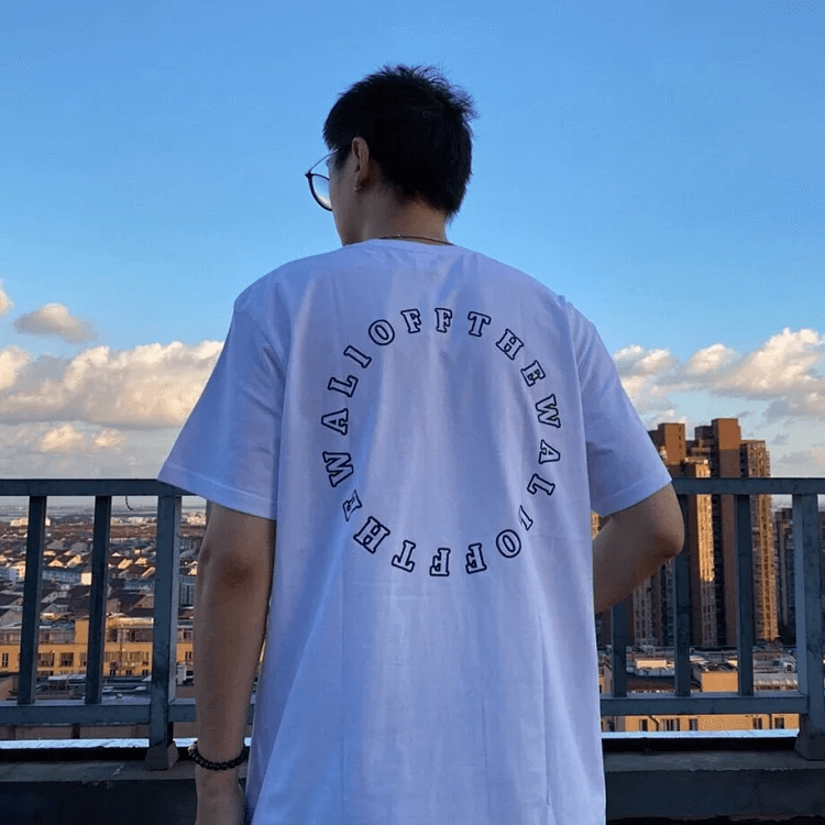 Vans Off The Wall T-Shirt White T-Shirts