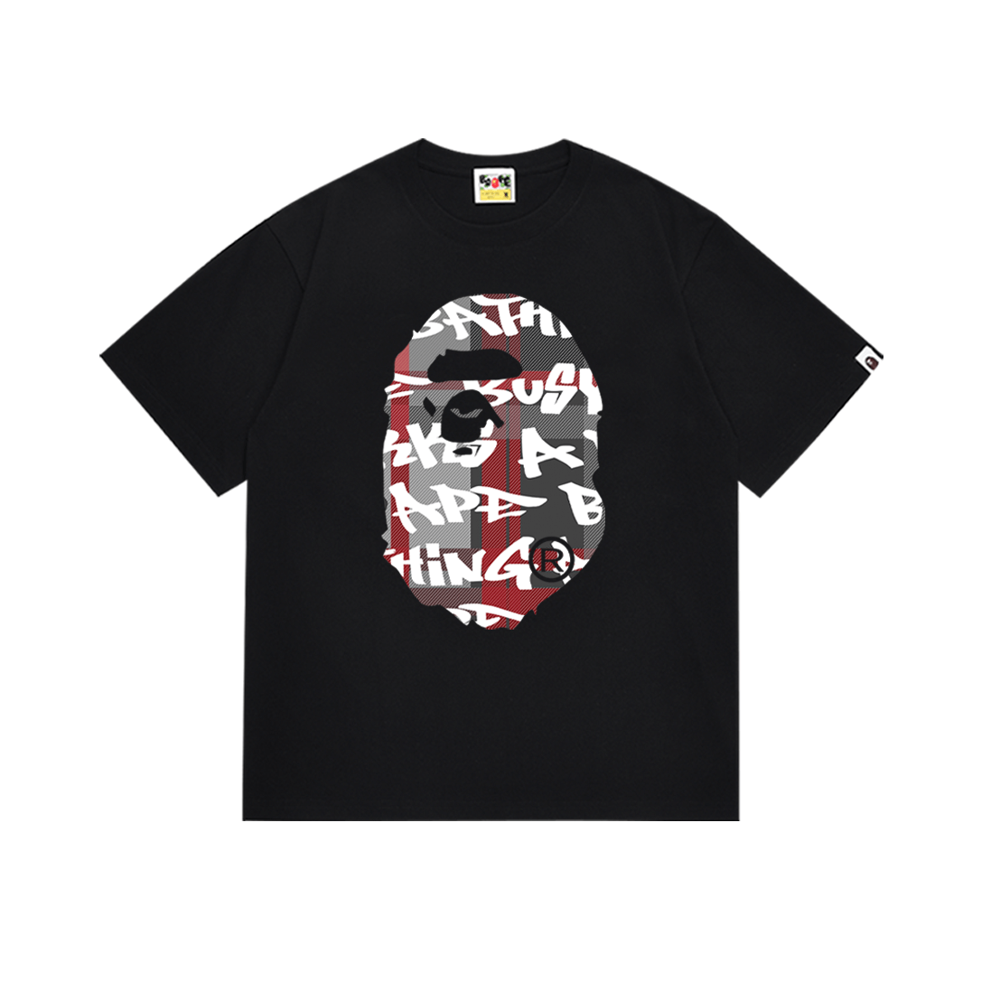 BAPE Ape Head Graphic Tee Black T-Shirts