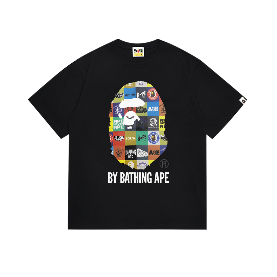 Bathing Ape By Bathing Ape T-Shirt Black T-Shirts