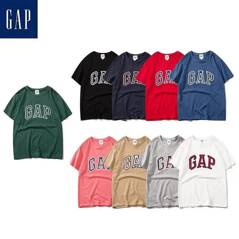 Gap Classic Logo T-Shirt Green T-Shirts