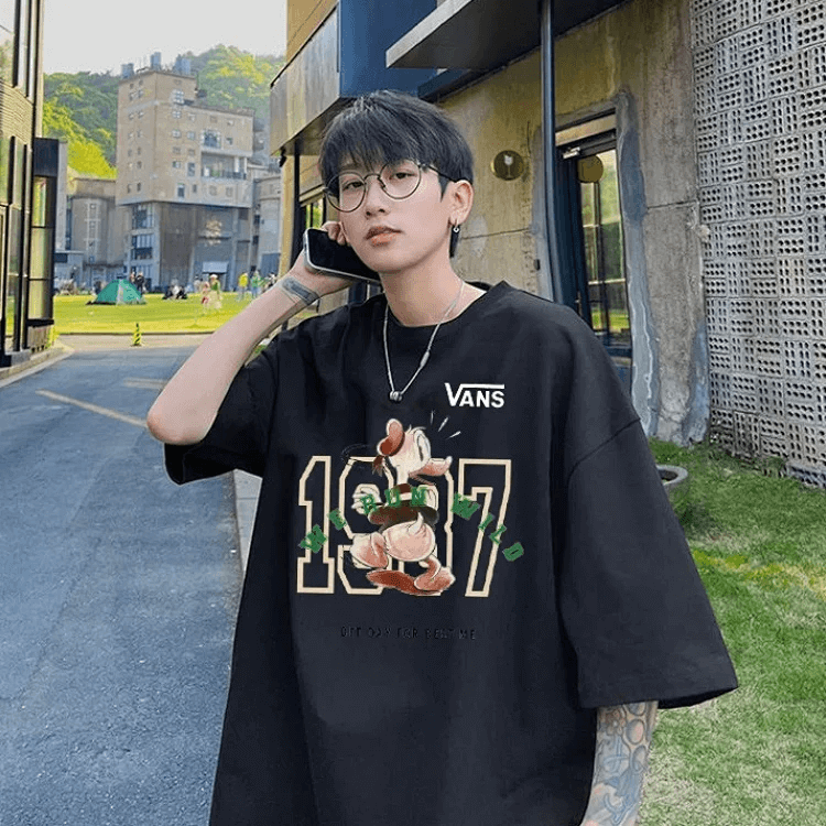 Vans 1967 Graphic T-Shirt Black T-Shirts