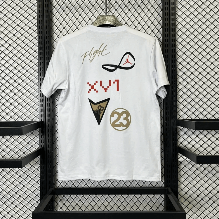 Jordan Flight XV1 White T-Shirts