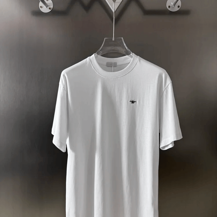 Unknown Basic Tee White T-Shirts