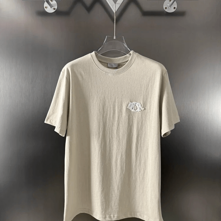 Dior Classic T-Shirt Light Beige T-Shirts