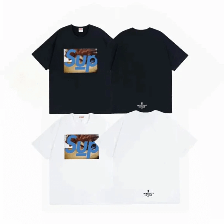 Supreme Graphic T-Shirt Black T-Shirts