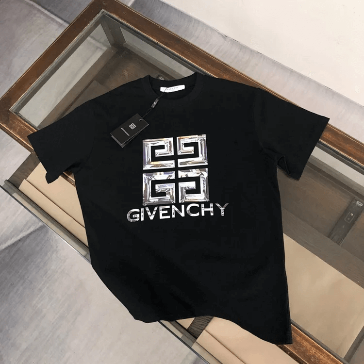 Givenchy Logo T-Shirt Black T-Shirts