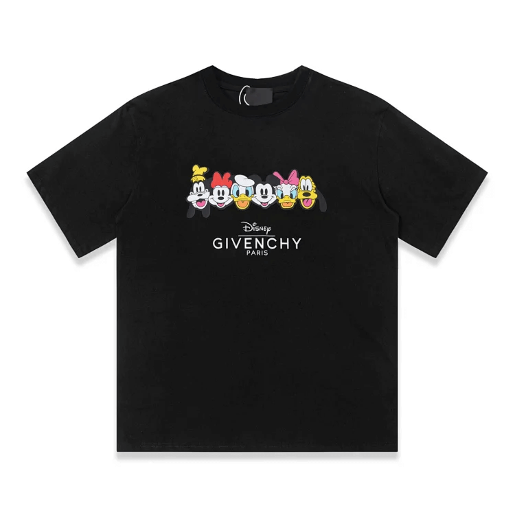 Givenchy Disney Collaboration T-Shirt Black T-Shirts