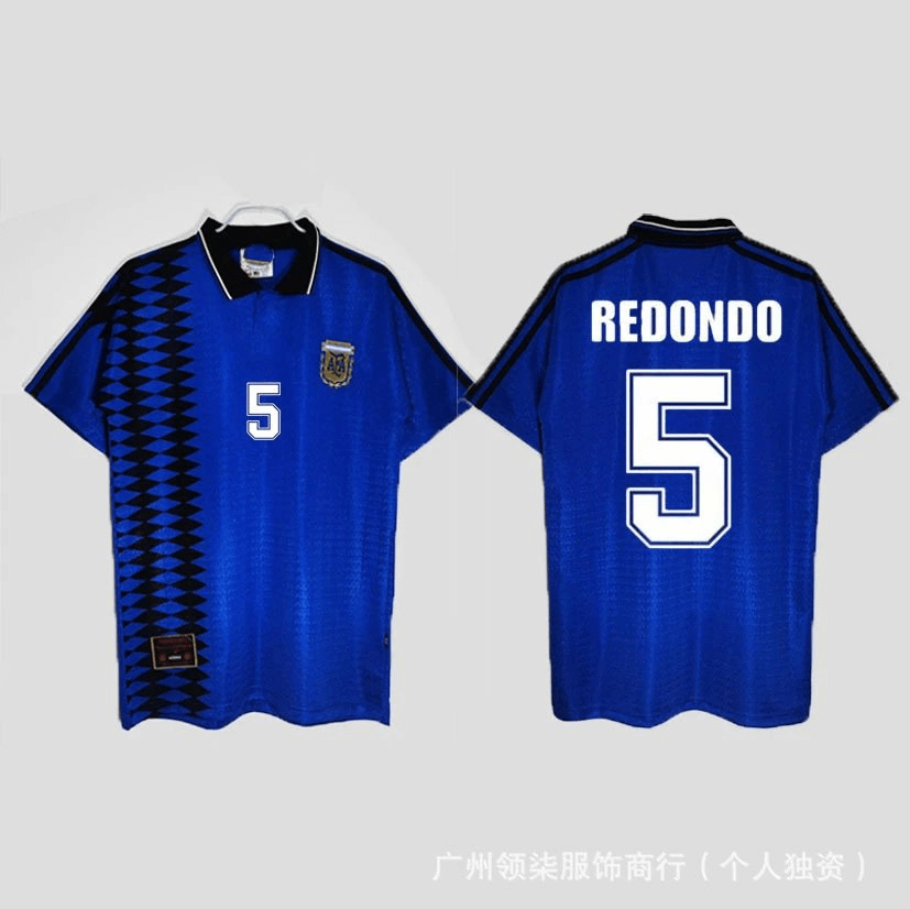 Unknown Football Jersey Blue T-Shirts