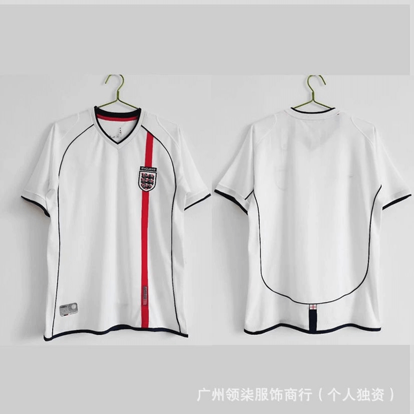 England National Team Jersey White T-Shirts