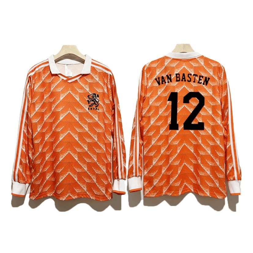 KNVB Van Basten Jersey Orange T-Shirts