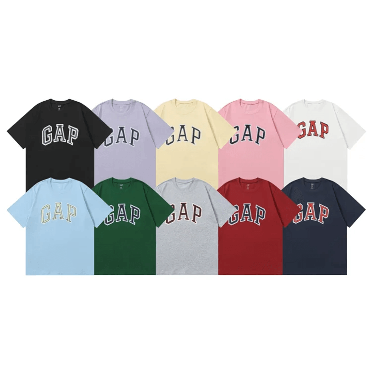 GAP Basic T-Shirt Black T-Shirts