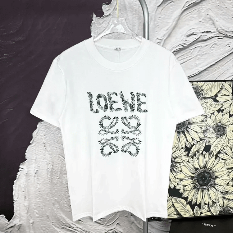 LOEWE Graphic T-Shirt White T-Shirts