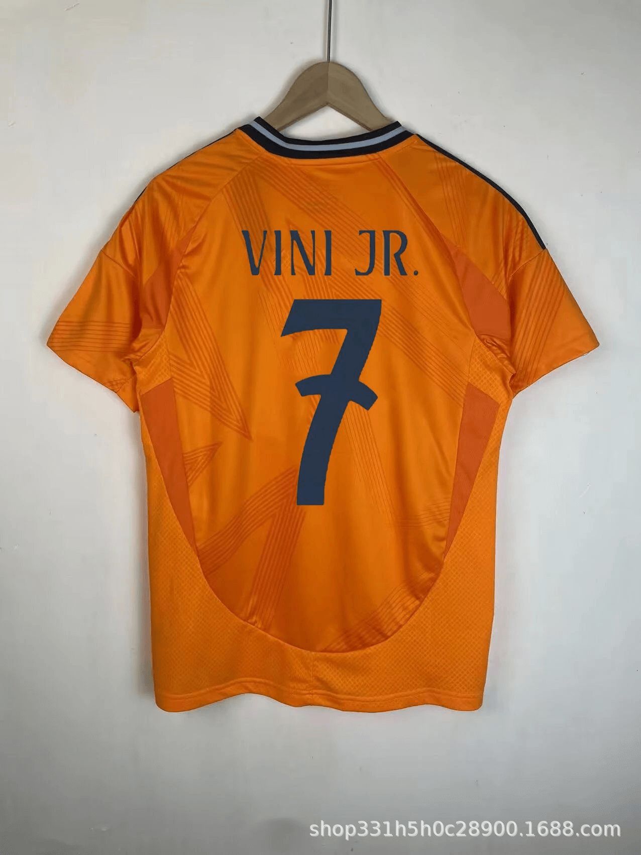 Unknown Vini Jr. Jersey Orange T-Shirts