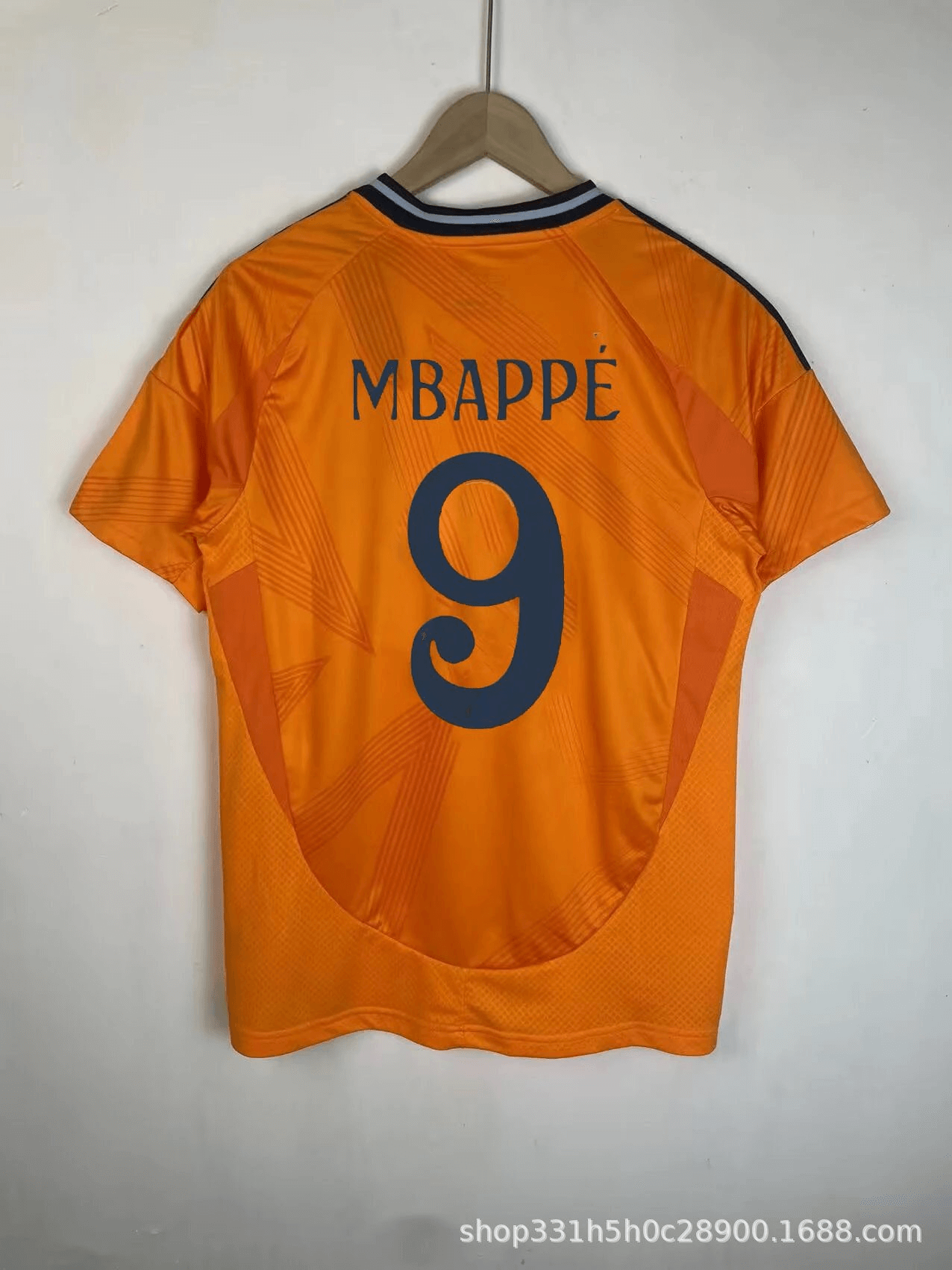 Unknown MBAPPE Jersey Orange T-Shirts