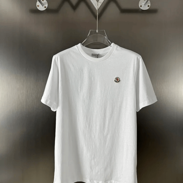 Moncler Classic T-Shirt White T-Shirts